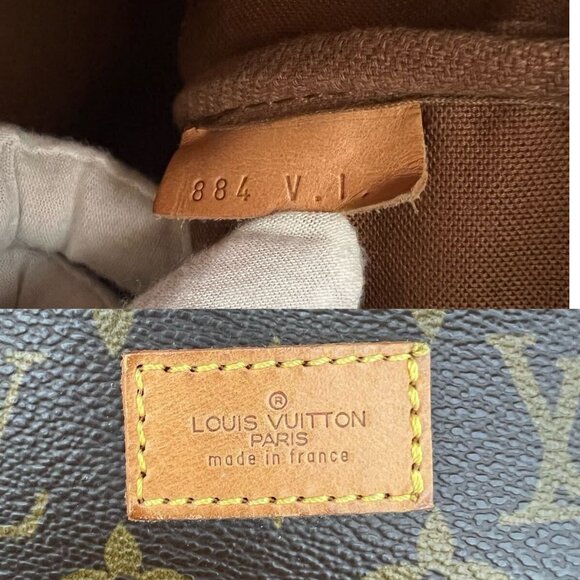 🔥LARGE🔥 Authentic Louis Vuitton Saumur 35 Crossbody Shoulder Bag Boho Soho - Picture 11 of 16